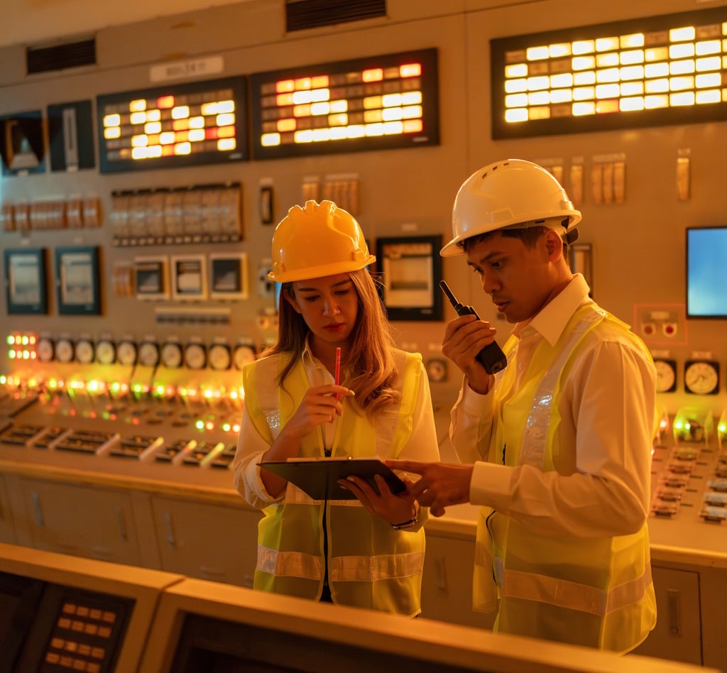 Nuclear Powerstation Workers