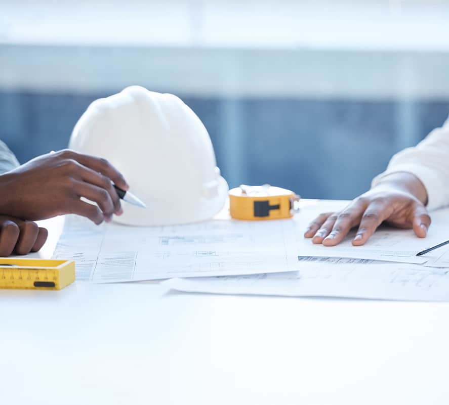Construction Workers Meeting